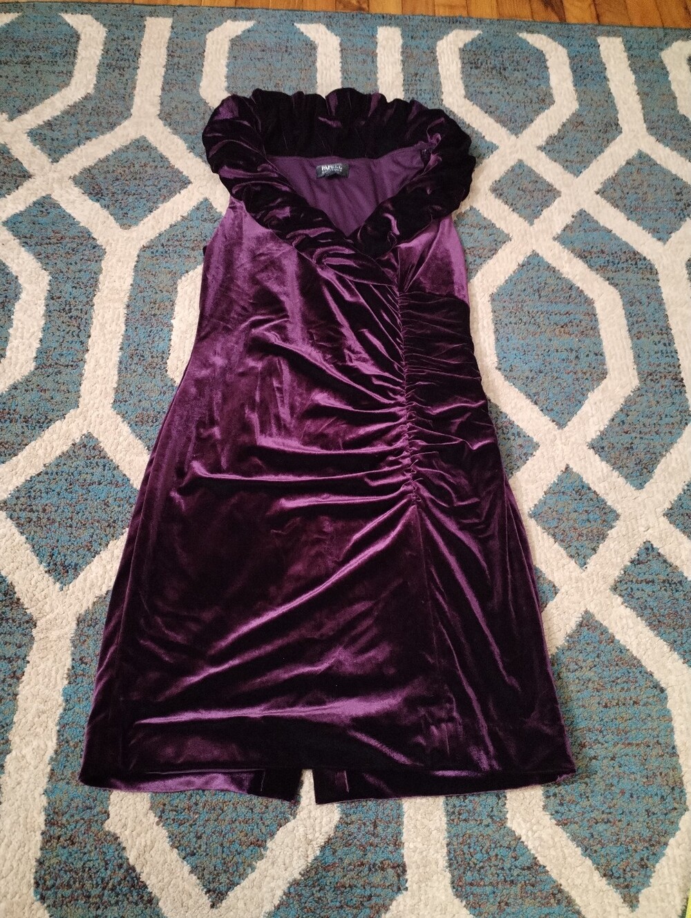 Adriana Papell Botique Dress Stuning Midi Dress Meron Color